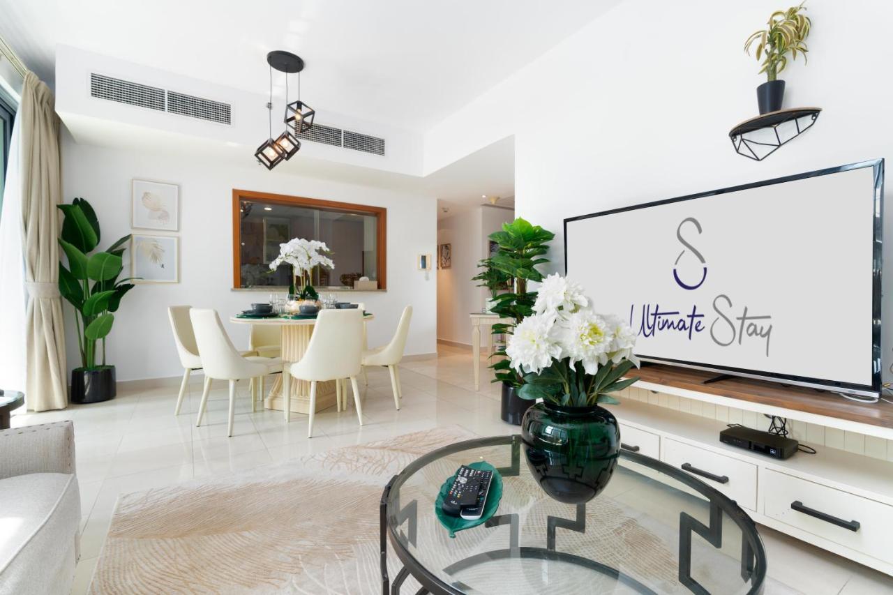 Ultimate Stay / 4 Beds / Full Opera View / Dubai Mall & Burj Khalifa - 5 Min Walk Exterior photo